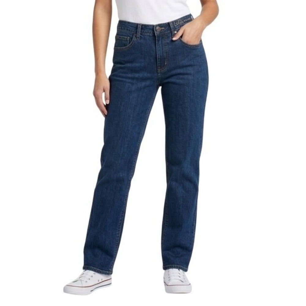 Cruel Girl Relaxed Jeans Womens Size 13 XXLong Dark Wash High Rise Western Denim
